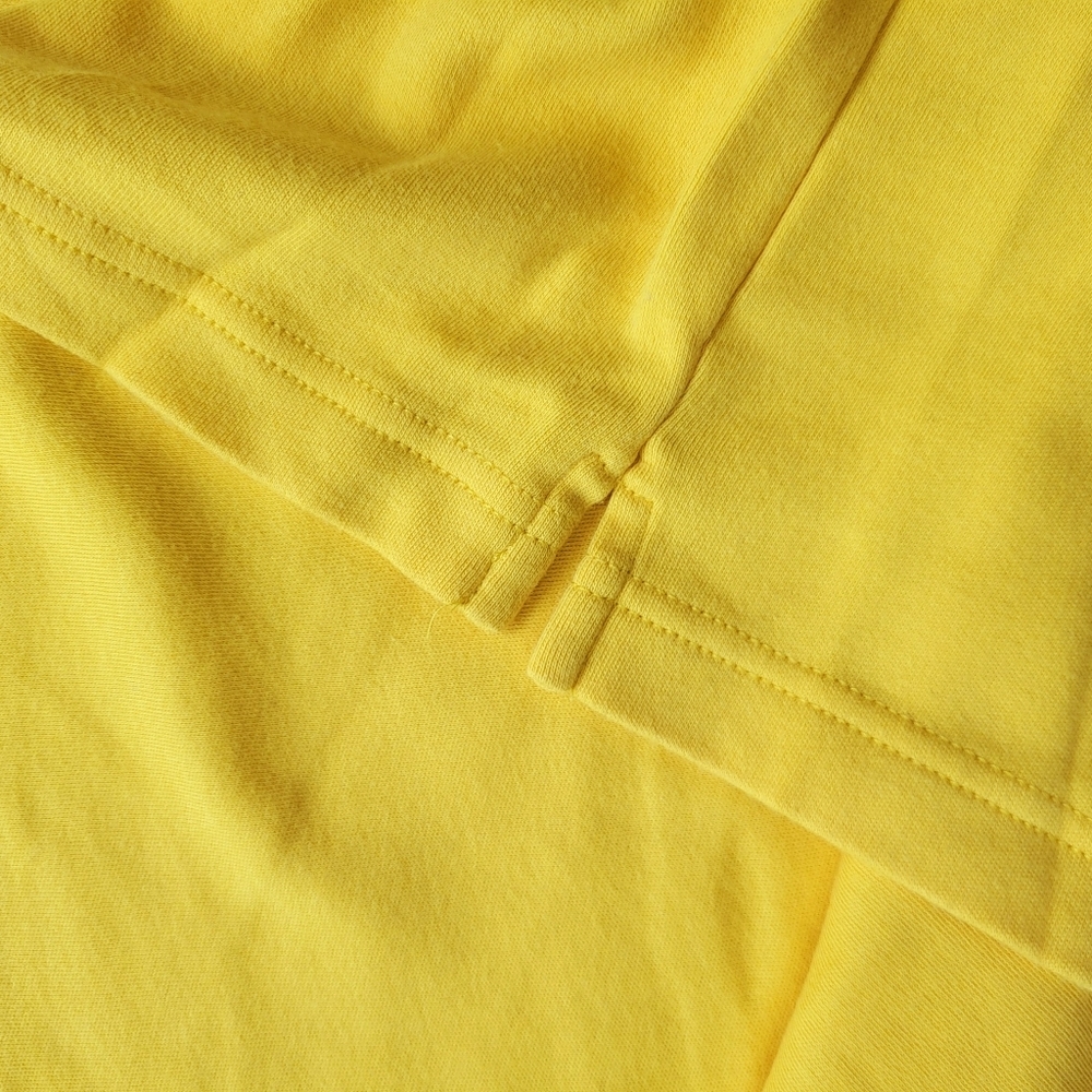 KIM ROGERS Plus Size Short Sleeve Tee | Yellow | Size 1X or 16/18W - Picture 5 of 6
